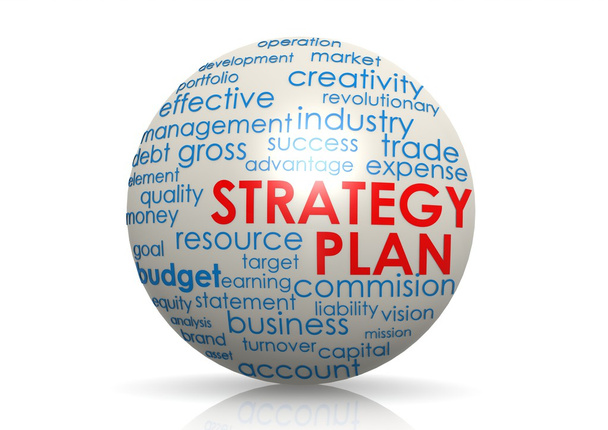 strategie plánu oblasti - Fotografie, Obrázek
