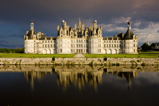 Schloss Chambord - Foto, Bild