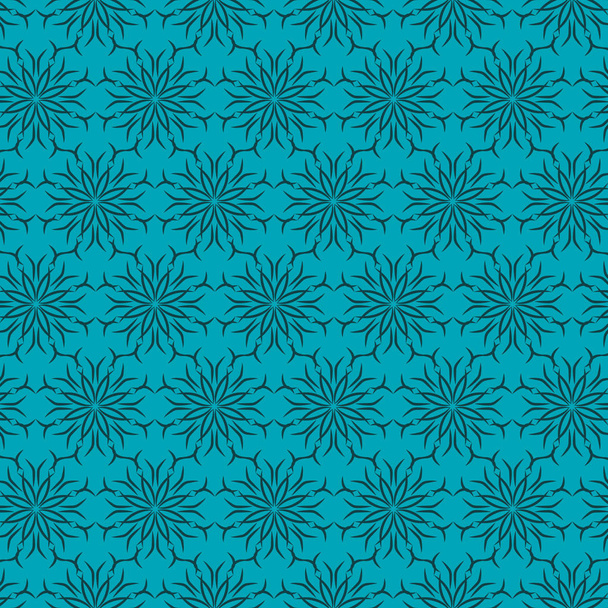 Geometric pattern for fabric, textile, print, surface design. Geometric background. Ornate pattern design - ベクター画像