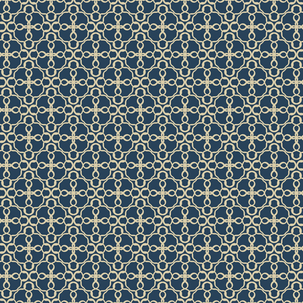 Geometric pattern for fabric, textile, print, surface design. Geometric background. Ornate pattern design - Vektör, Görsel