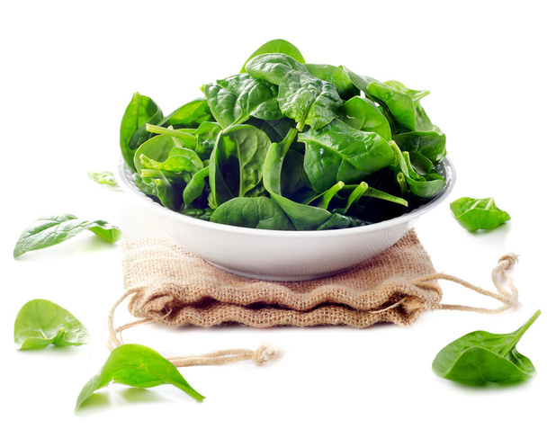 Fresh green spinach leaves - Foto, immagini