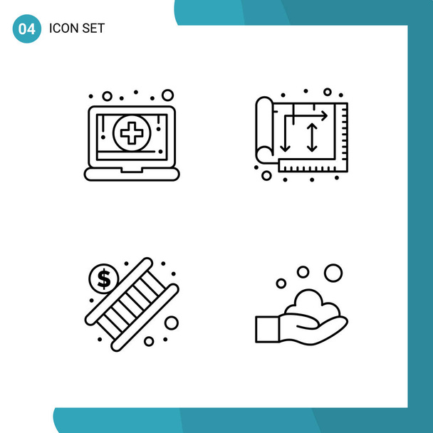 set of universal creative icons, simply vector Illustrations for web and mobile apps and projects  - Vettoriali, immagini