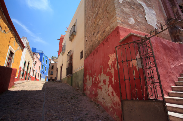 Guanajuato ulice - Fotografie, Obrázek