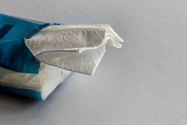 Paper Tissues Pack Close Up - Fotografie, Obrázek