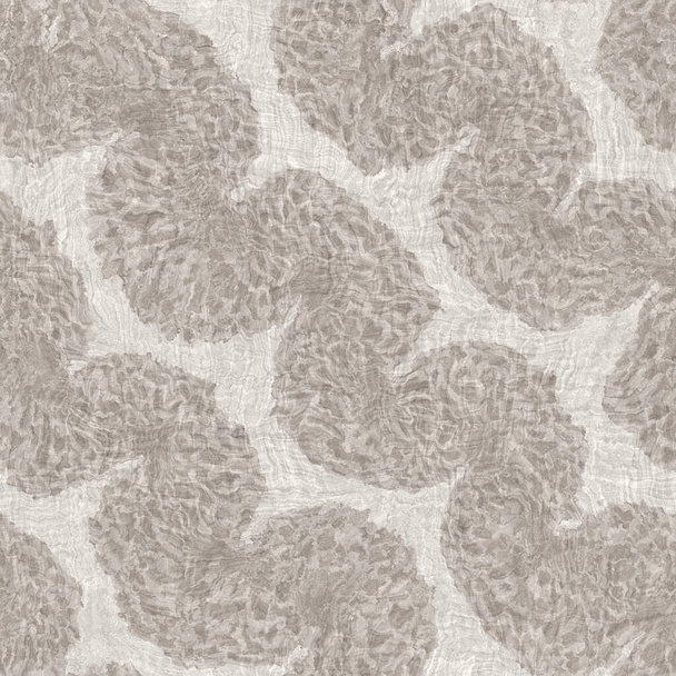 Ragged worn aging beige canvas burlap pattern tile - Photo, Image