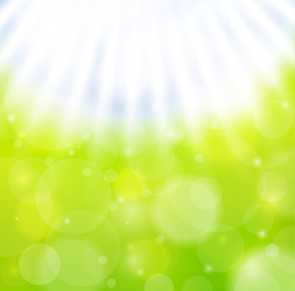 Фон Pring с солнечными лучами
 - Фото, изображение