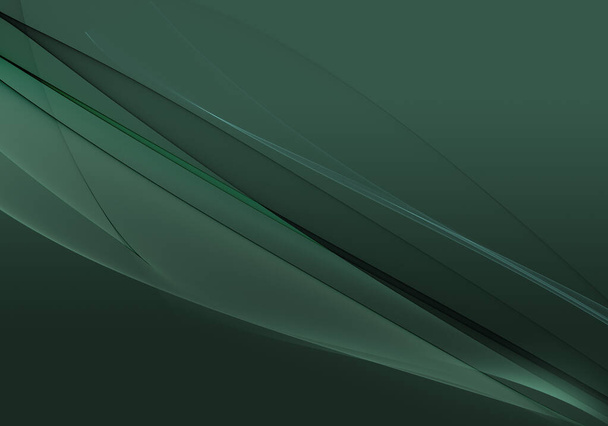 Ondas de fondo abstractas. Fondo abstracto verde menta para tarjeta de visita o fondo de pantalla
 - Foto, imagen