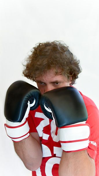 Arts martiaux boxe individuelle
 - Photo, image