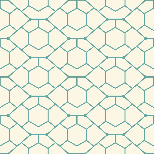 Vector ontwerp van geometrie patronen met zachte kleur. Perfect voor behang, stof, verpakking, enz. - Vector, afbeelding