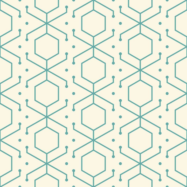 Vektorový design geometrických vzorů s měkkou barvou. Ideální pro tapety, tkaniny, balení, atd. - Vektor, obrázek