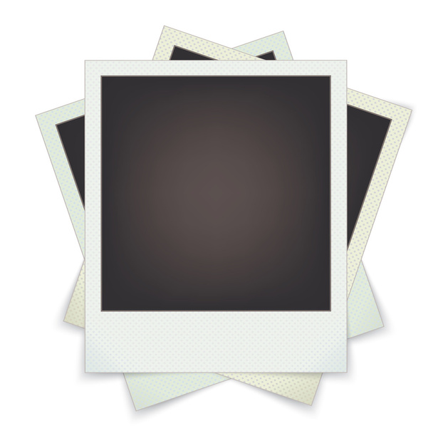 set photo frames - Vector, Image