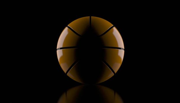 Basketball ball - Fotografie, Obrázek