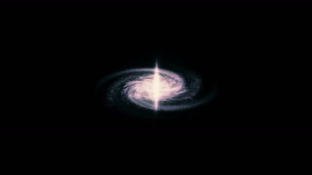 4k galaxia espiral giratoria, exploración del espacio profundo, el nacimiento de una galaxia, wa lechosa
 - Metraje, vídeo