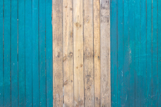 Wooden fencing - Foto, Imagen