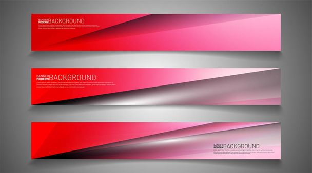 Vector material design banner background. Abstract creative concept graphic layout template. - Vector, Image