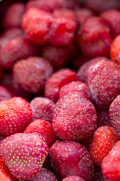 freezed strawberry - Foto, imagen