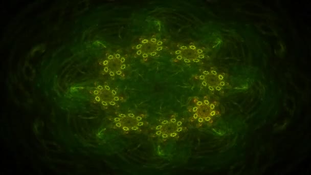 Explosie met deeltjes rond de bol atoom wetenschap technologie, energie bal bol bal, abstracte animatie motion graphic - Video