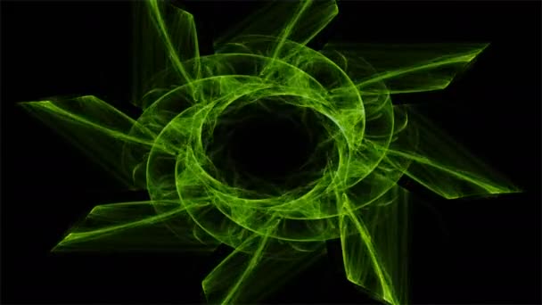 Plasma Bol Swirl Wave 4k Reality Loop creatieve beweging achtergrond. Elektrische Explosie Energie Rimpel 3d Circle Shape Animatie. - Video