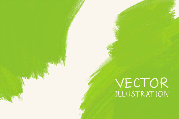 abstracte achtergrond groene kleur. - Vector, afbeelding