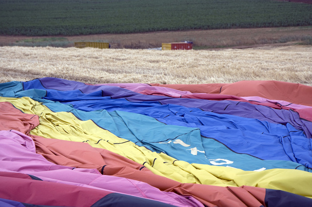 hot air balloon megállapításáról - Fotó, kép