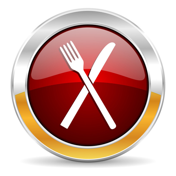 restaurant icon - Photo, image