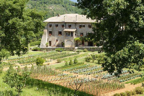 La Foresta Franciscan monastery and its orchard, Rieti - Photo, Image