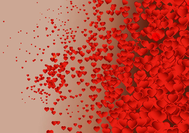 Векторная иллюстрация фона дня Святого Валентина
 - Вектор,изображение