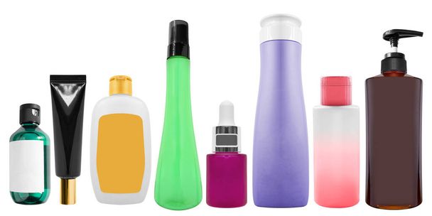 Collection of cosmetic bottles - Photo, Image