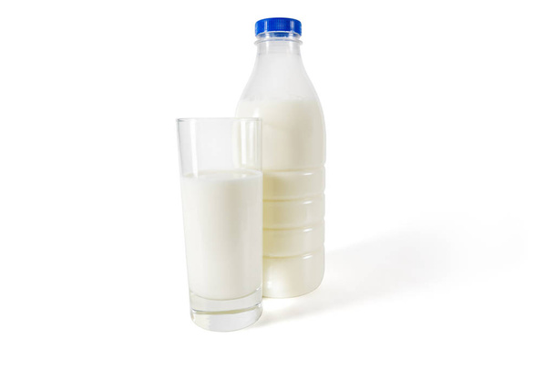 A glass of milk - Фото, зображення