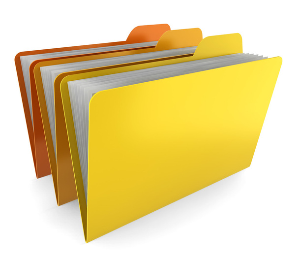 Three folders - Photo, Image