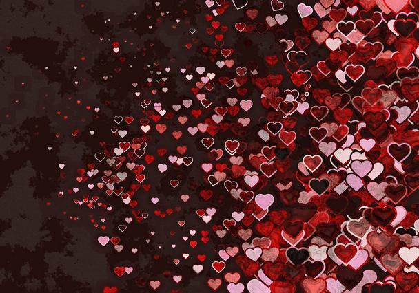  valentines day background, holiday cncept - Photo, image