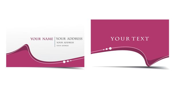 Vector business card set - Vector, Image