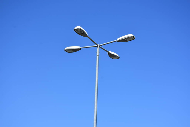 street lamp against the sky - Фото, изображение
