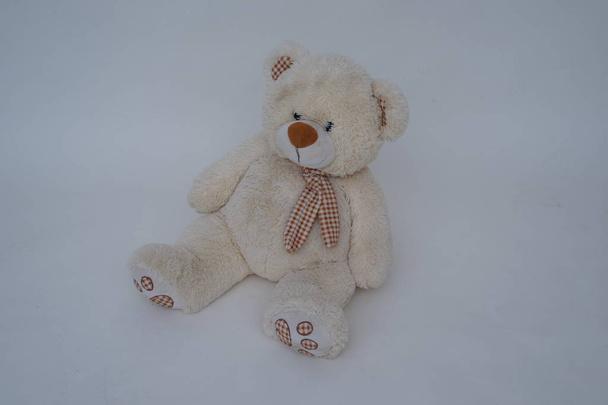 Медвежья мягкая игрушка
 - Фото, изображение