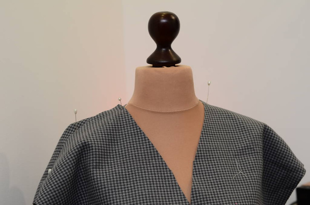 mannequin with a bow tie on a hanger. - Photo, Image