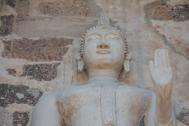 Amazing details of Wat Arun temple, Bangkok. - Foto, immagini