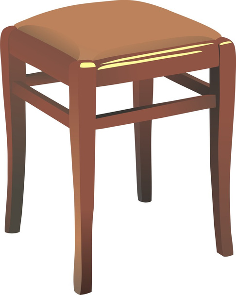 Soft chair - Vector, Image
