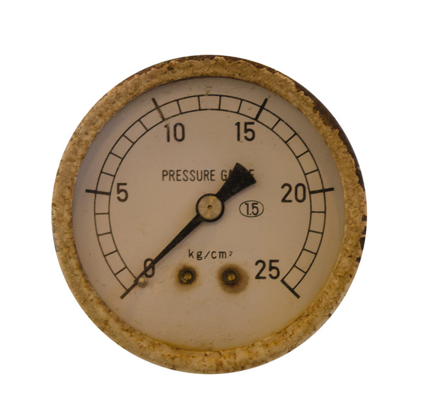 régi nyomásmérő - Fotó, kép