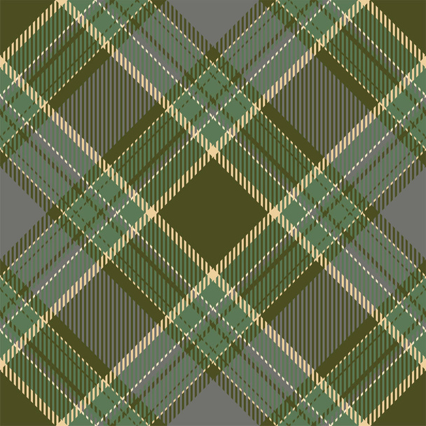Tartan scotland seamless plaid pattern vector. Retro background  - Vector, Image