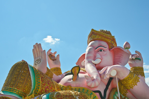 Deus hindu Ganesh
 - Foto, Imagem