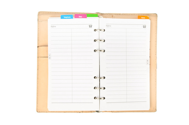 blank note book - Photo, Image