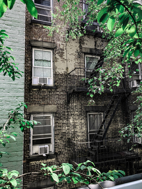 new york old buildings architecture - 写真・画像