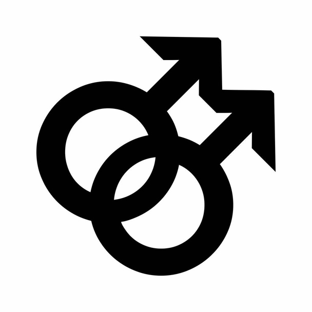 Символика геев
 - Вектор,изображение