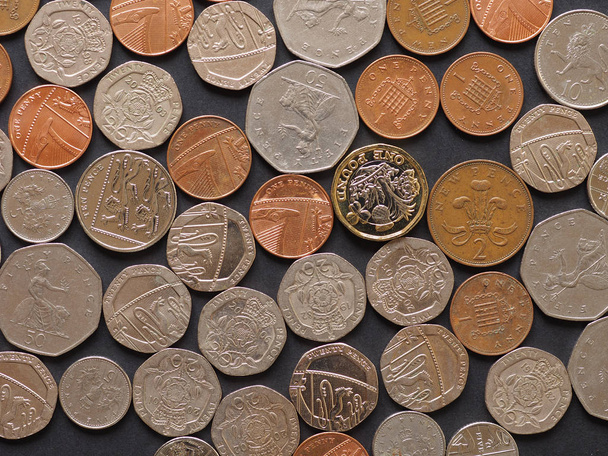 Monete metalliche, Regno Unito
 - Foto, immagini
