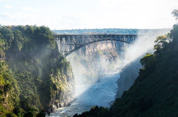 Вікторія-водоспад на Замбезі - Фото, зображення