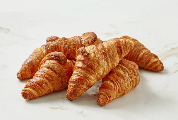 freshly baked croissants - Photo, Image