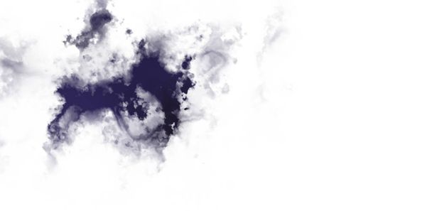 Acuarela colorida abstracta sobre fondo blanco. Pintura de arte digital
. - Foto, Imagen