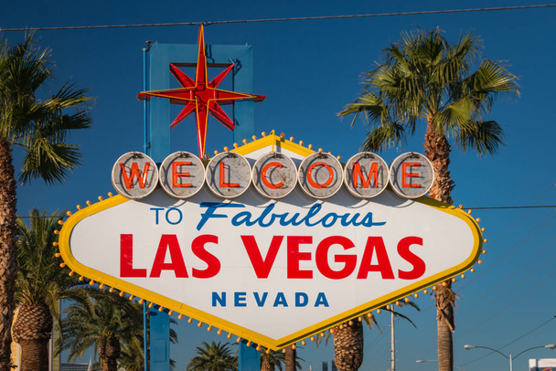 Казкові Лас-Вегасі знак - Фото, зображення