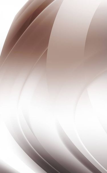 dynamische trendige einfache flüssige Farbverlauf abstrakten kühlen Hintergrund mit überlappenden Linieneffekten. Illustration für Tapete, Banner, Hintergrund, Karte, Buch, Broschüre, Website. 2d Abbildung - Foto, Bild