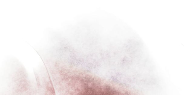 Aquarela colorida abstrata sobre fundo branco. Pintura de arte digital
. - Foto, Imagem